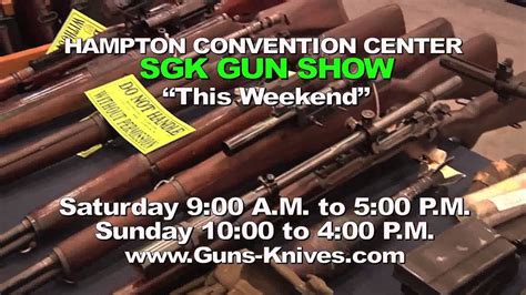 gun show hampton va|Hampton Gun Show November 25